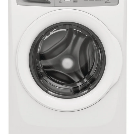 Electrolux 3 Series 27 in 5.1 cu ft. I.E.C White Front Load Washer with LuxCare Wash System