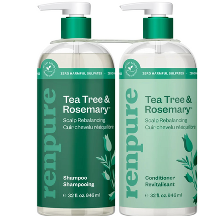 renpure Shampoo and Conditioner x 946 mL