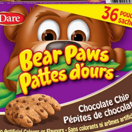 Bear Paws 30-36 ct