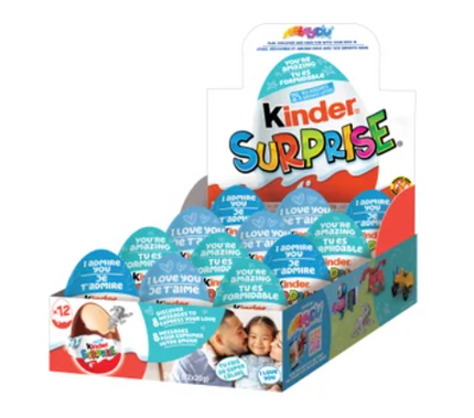 Kinder Surprise, 8-12 x 20 g