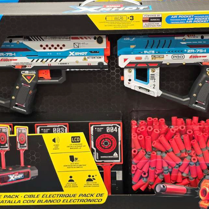 Xshot Electric Target Battle Pack