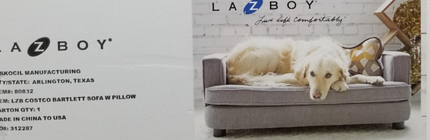 Laz-y-Boy Pet Couch USED
