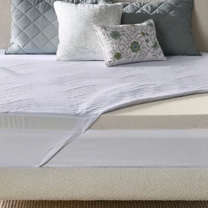 Novaform 3 in. SoFresh Gel Memory Foam Mattress Topper KING