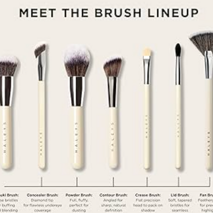 HALEYS Powder Brush Set
