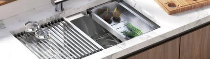 Artika Newport Stainless Steel Kitchen Sink 33x22
