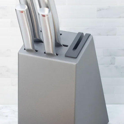 KitchenAid Knife Block Set, 6-piece USED