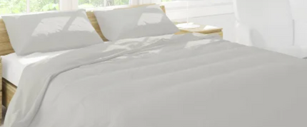 Swiss Collection 3-piece Duvet Cover Queen Broken Zipper
