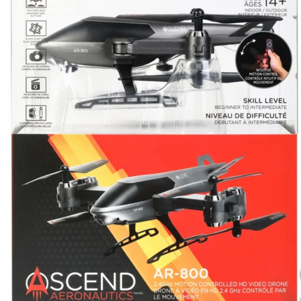 Ascend Aeronautics AR-800
