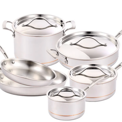 KS Cookware Set, 8pcs USED