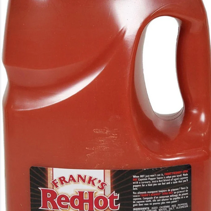 Frank's RedHot Xtra Hot Sauce  3.78 Lt