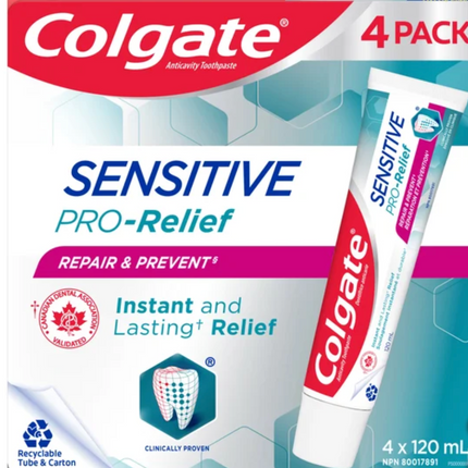 Colgate Sensitive Pro-Relief 4 x 120 mL