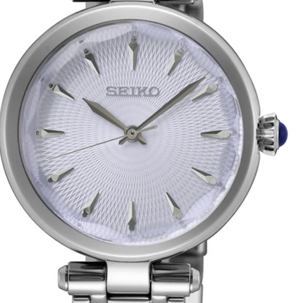 Seiko Ladies' Light Blue Dial 30mm (model SRZ553P1)