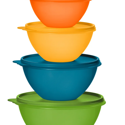 Tupperware Storage Containers, 6-8-pieces