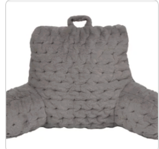 Bed Rest Back Support Cushion USED