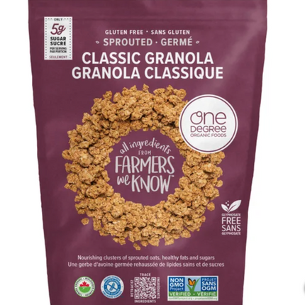 One Degree Classic Granola, 1 Kg