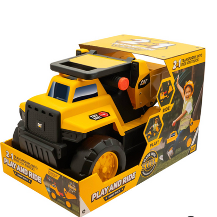 CAT Play & Ride Dump Truck