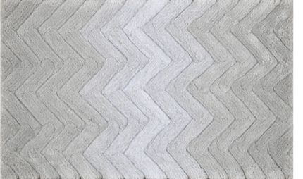 Riviera Home  Bath Mat USED