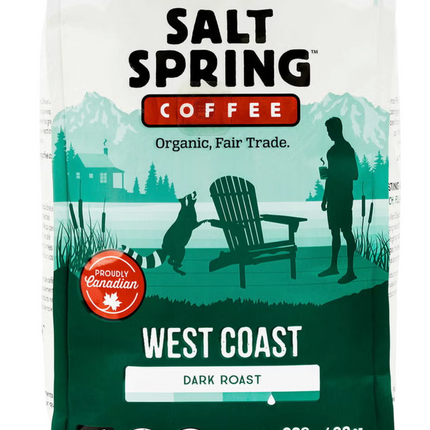 Salt Spring West Coast Coffee