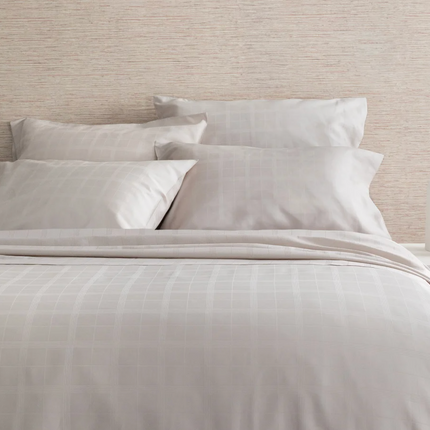 GlucksteinStudio QUEEN 6-piece Sheet Set Beige