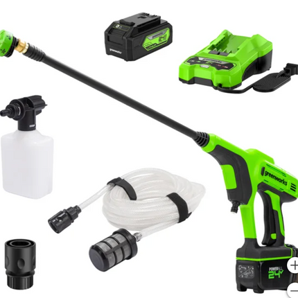 Greenworks 24V 600 PSI Pressure Washer