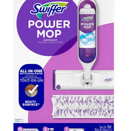 Swiffer PowerMop Multi-Surface Mop Kit USED