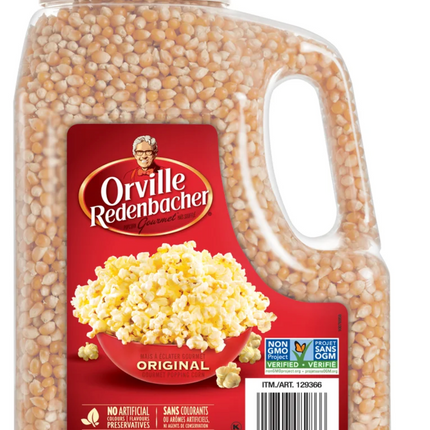Orville Redenbacher Popping Corn, 3.6 kg