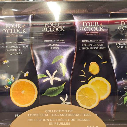 Four O'clock Loose Leaf Tea Gift Set