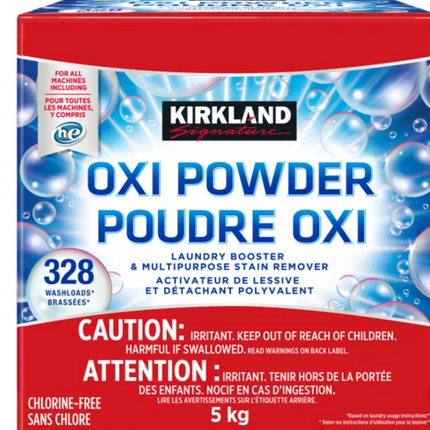 KS Oxi Powder Laundry Booster