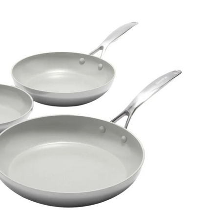 GreenPan 1-piece Frypan Set Used