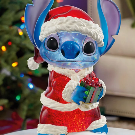 Disney Santa Stitch LED Lighted Figurine