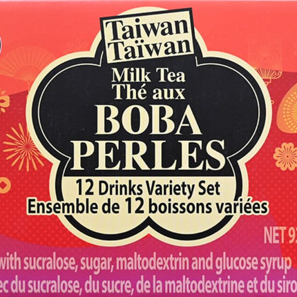 Boba Milk Tea Variety Pack 9-6pk