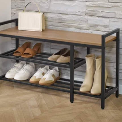 Neatfreak Shoe Storage Bench w/ Boot
