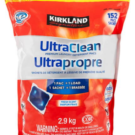 KS Ultra Clean Laundry Detergent OPEN