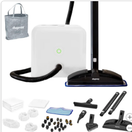 Dupray NEAT Steam Cleaner Used Missing Attachments