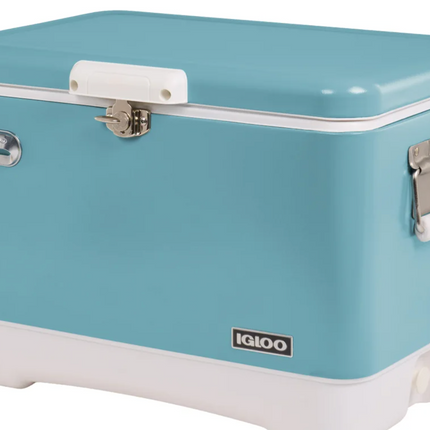 Igloo - Legacy 54QT Stainless Steel Cooler