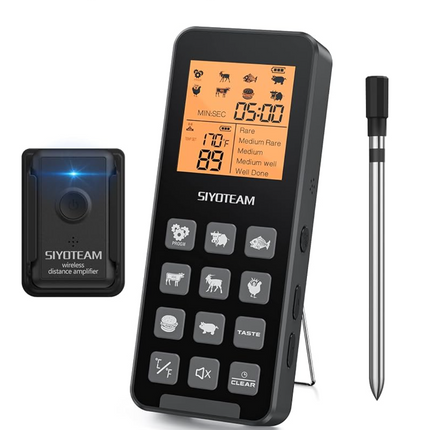 Wireless Smart Meat Thermometer