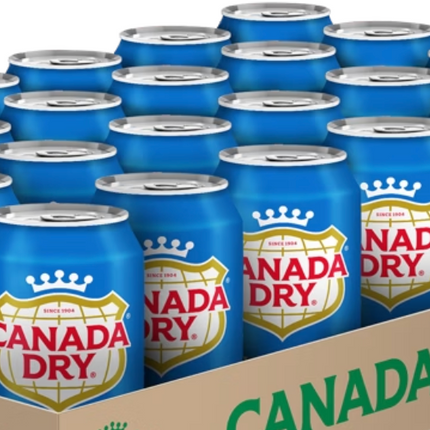 Canada Dry Club Soda 20-24 355ml