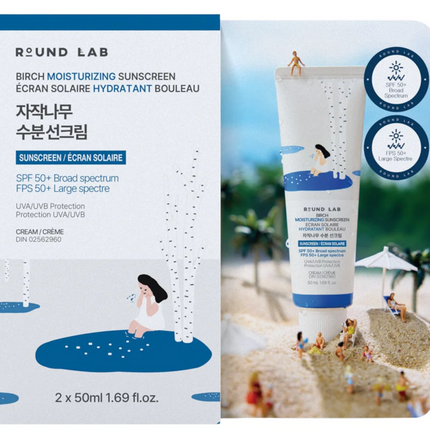 Round Lab Sunscreen 2 x 50 mL