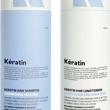 REDEFINE Kératin Shampoo and Conditioner, 2 x 500 mL