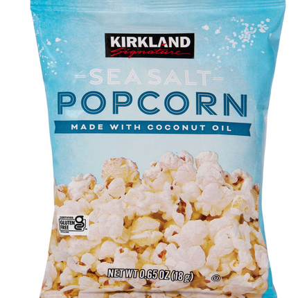 KS Sea Salt Popcorn 30-36 x 18 g