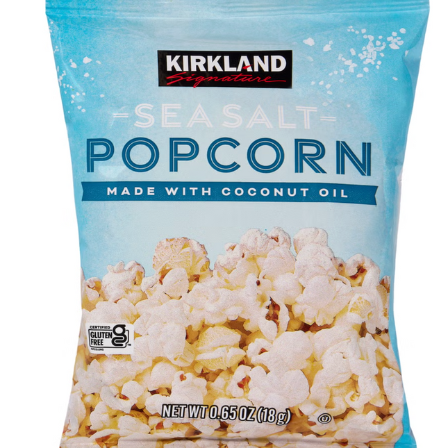 KS Sea Salt Popcorn 30-36 x 18 g