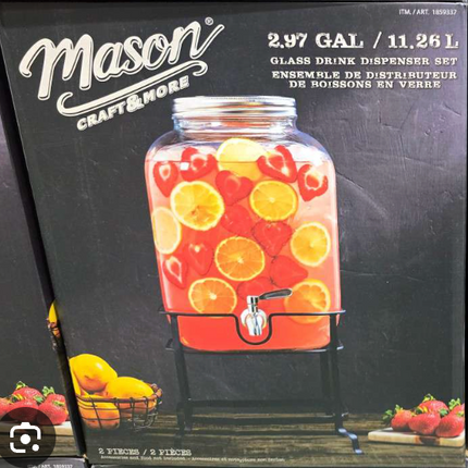 Mason Craft Beverage Dispenser
