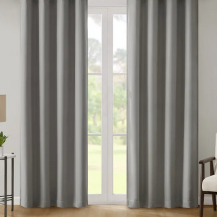 Beautyrest Blackout Curtains 52 x 90 USED