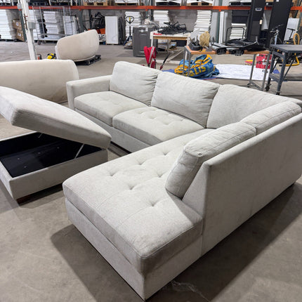 Thomasville 3-piece Fabric Sectional