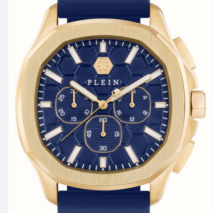 Philipp Plein Yellow Dial Quartz Men Watch - PWSAA0323