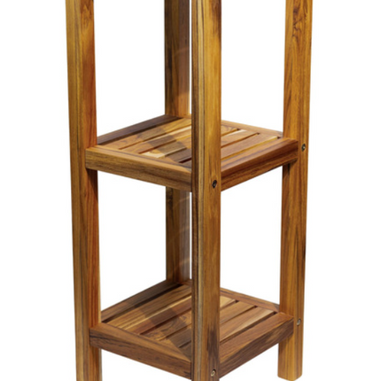 Teakhaus Teak Wood 3-Tier Shelf