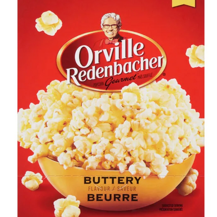 Gourmet Buttery  Popcorn 18 Pack