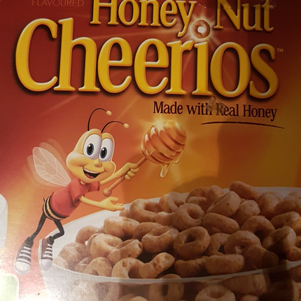 Honey nut cheerios – 2x1.51 kg