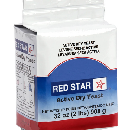Red Star Active Dry Yeast, 908 g