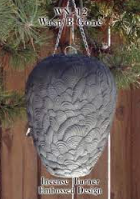 Wasp-B-Gone Ceramic Incense Burner